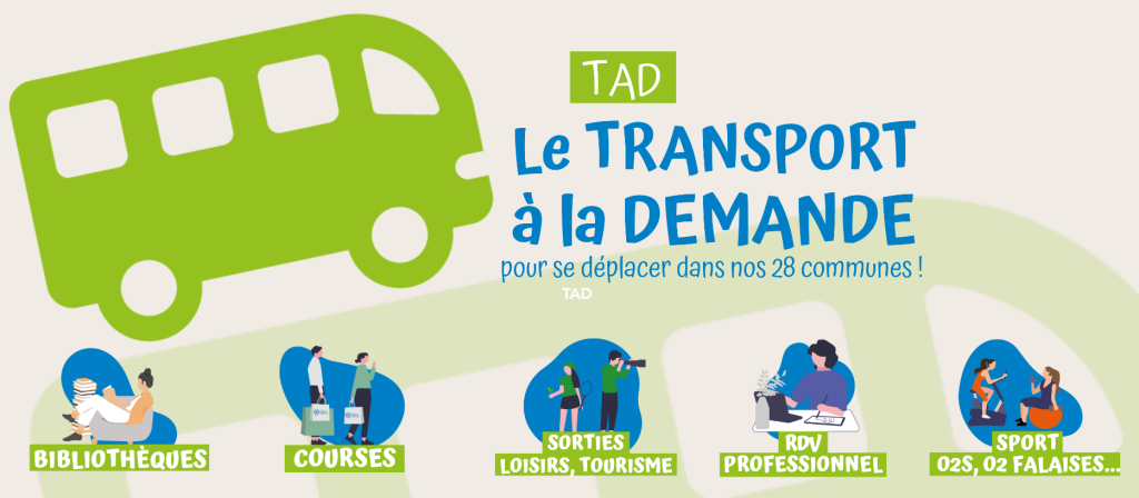 Évolution du service de Transport à la Demande