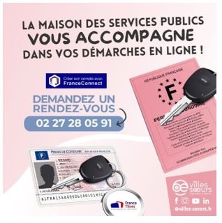 Maison des services publics de la Communauté de communes