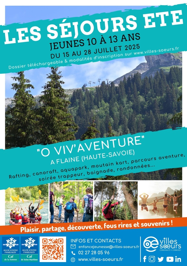 Séjour pour les 10 - 13 ans en Haute-Savoie
