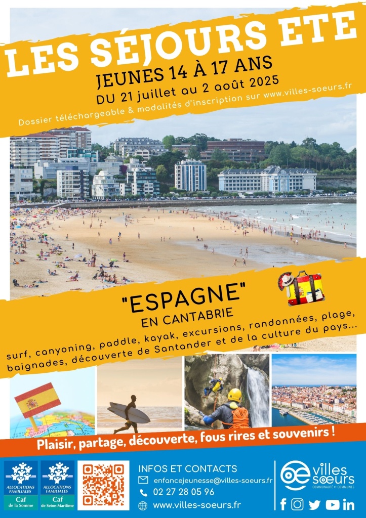 Séjour pour les 14-17 ans en Espagne
