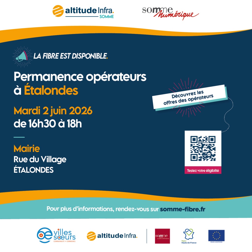 Permanence Fibre à Etalondes
