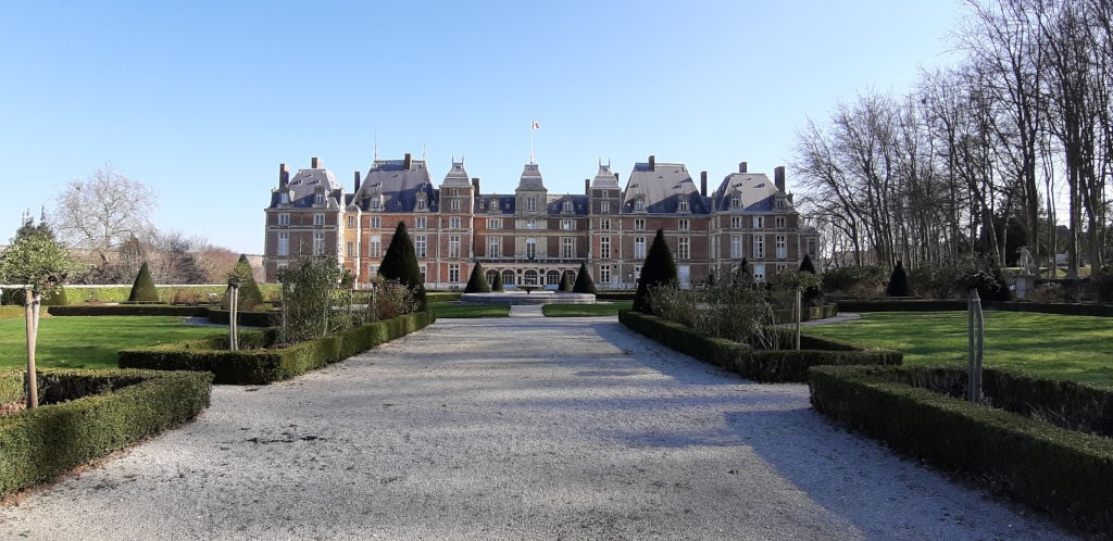 Château d'Eu