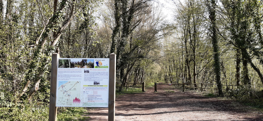 Chemin vert du Petit Caux